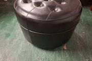 Vintage Sherborne Tufted Pouffe