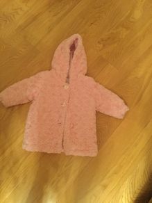 Girls coat Age 6-12 months
