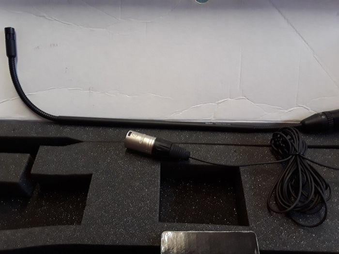 Telex Gooseneck Microphone