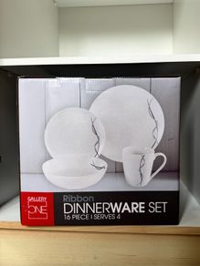 16 piece dinnerware set