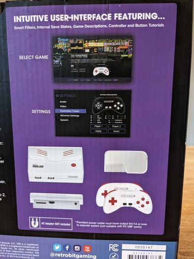 Super Retro-Cade Console CIB