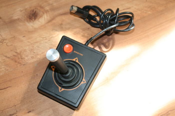 Vintage joystick