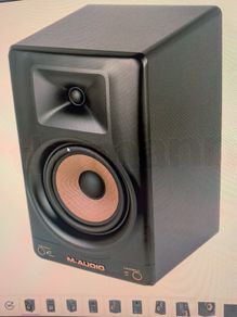 M Audio forty sixty monitor speakers