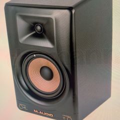 M Audio forty sixty monitor speakers