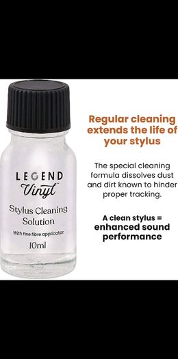 vinyl stylus cleaning kit complete care