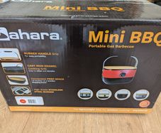 Sahara Portable mini gas bbq