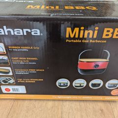 Sahara Portable mini gas bbq