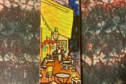 Art pottery wall hanging postage available
