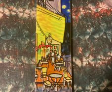 Art pottery wall hanging postage available