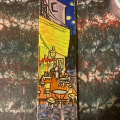 Art pottery wall hanging postage available