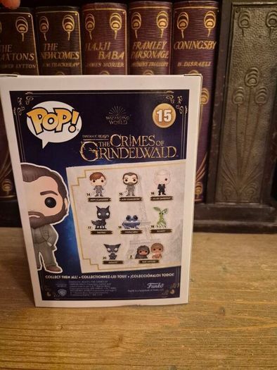 Funko Pop! Albus Dumbledore 15 Fantastic Beasts: The Crimes of Grindelwald (Mint, Never Opened)