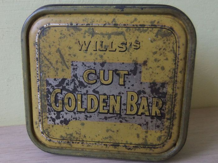 Wills Golden Bar Tin