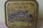Wills Golden Bar Tin