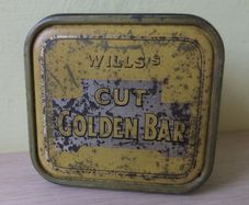 Wills Golden Bar Tin