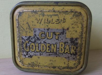 Wills Golden Bar Tin