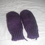Knitted Mittens x 2 for Sale Image 2