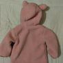 Fleece Zip Up Hooded Top Image 5
