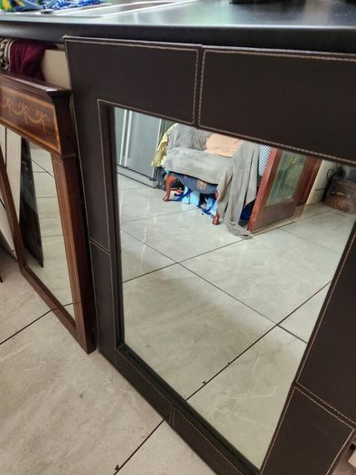 bevelled and other mirrors