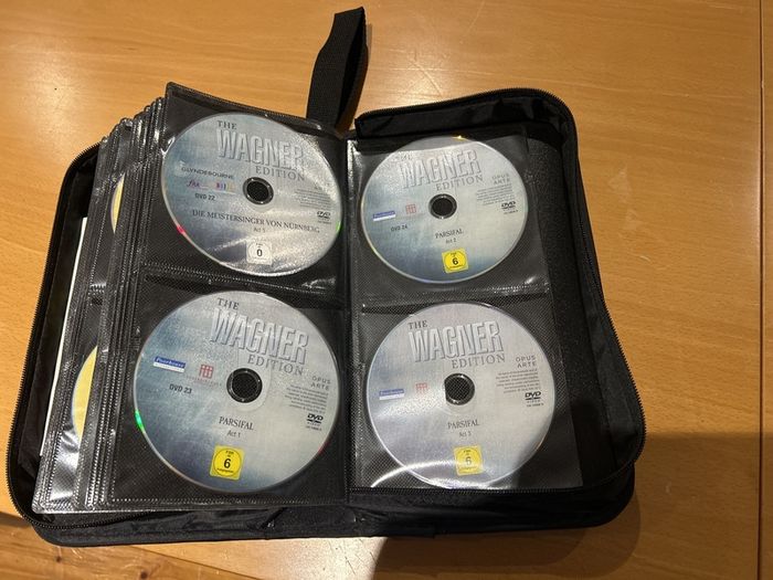 DVD Selection Mozart - Verdi - Wagner