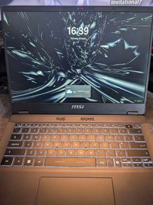MSI Prestige 14 AI Evo Laptop - Intel Core Ultra 7, 16GB RAM, 512GB SSD