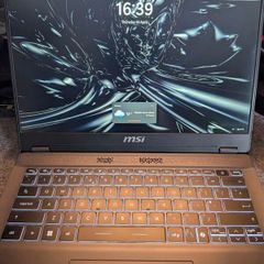 MSI Prestige 14 AI Evo Laptop - Intel Core Ultra 7, 16GB RAM, 512GB SSD