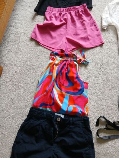 Ladies summer clothes bundle size mix of size  S/8