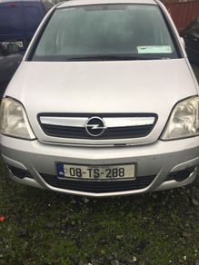 opel meriva 1.4 petrol parts