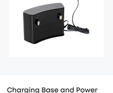 Charging Base and Power Adapter  for eufy