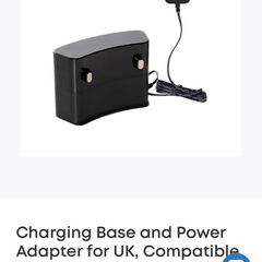Charging Base and Power Adapter  for eufy