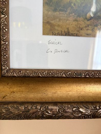 Water colour painting - Roy Wallace - Donegal Errigal