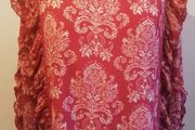 Beautiful Ladies Top Blouse From Thropologie New With Tags