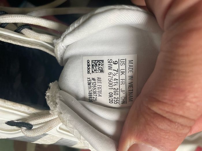 Adidas size 7.5