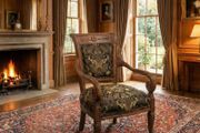 This is a very nice carved wood chair