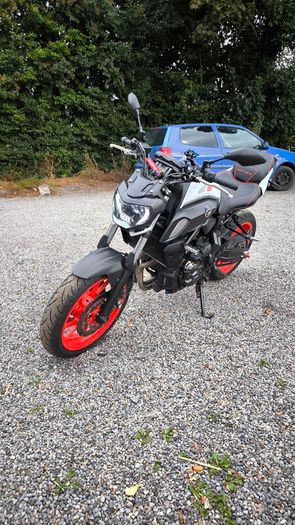 2020 Yamaha MT-07