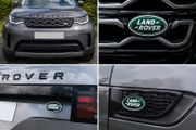 4 x Land Rover Badges - FREE POST