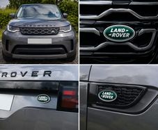 4 x Land Rover Badges - FREE POST