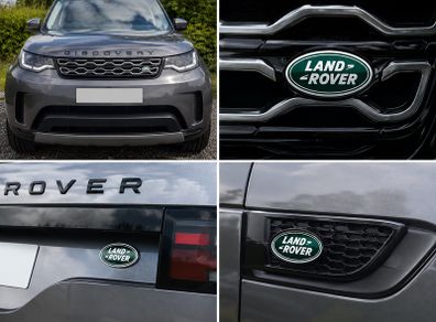 4 x Land Rover Badges - FREE POST