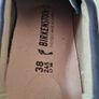 Birkingstock pasadena moc toe Size 5 eu 38 blue suade Lace up brand new boxed Image 10
