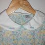 Little Larks smocked dress, age 8. Matching hairband included. Image 3
