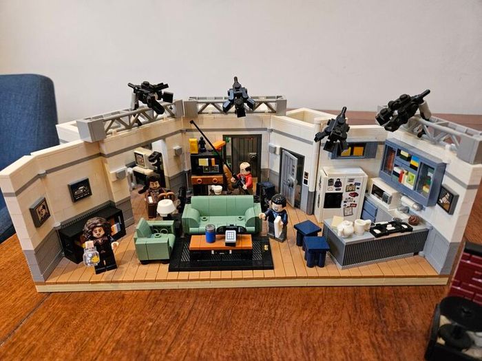 Seinfeld Lego Apartment Retired Product
