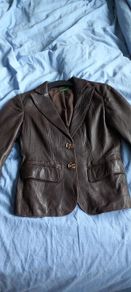 United Colors of Benetton Leather jacket 40