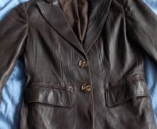 United Colors of Benetton Leather jacket 40