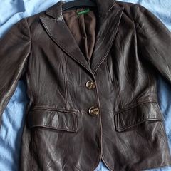 United Colors of Benetton Leather jacket 40