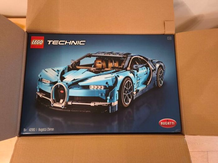 Lego Bugatti Chiron #42083