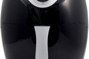 Healthy Living SDA1553 Family 3.6L Oil Free 1400W Fast Frying Fryer with Rapid Air Flow Circulation, -Black, Silver (FREE POSTAGE)
