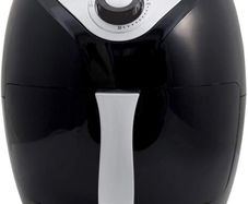 Healthy Living SDA1553 Family 3.6L Oil Free 1400W Fast Frying Fryer with Rapid Air Flow Circulation, -Black, Silver (FREE POSTAGE)