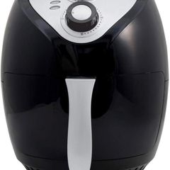 Healthy Living SDA1553 Family 3.6L Oil Free 1400W Fast Frying Fryer with Rapid Air Flow Circulation, -Black, Silver (FREE POSTAGE)