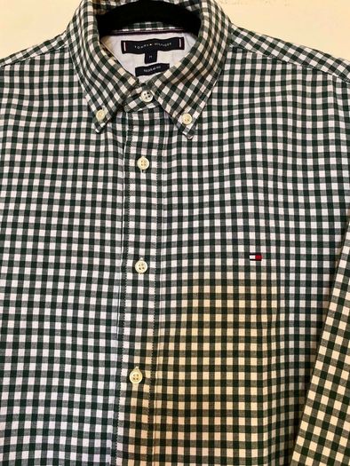 Tommy Hilfiger casual long sleeve shirt - size M