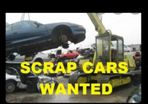 All projects scrap cars vans boats lorry's.