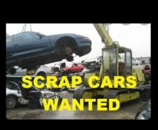 All projects scrap cars vans boats lorry's.